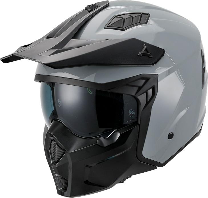 Helm vito jet predator nardo grey