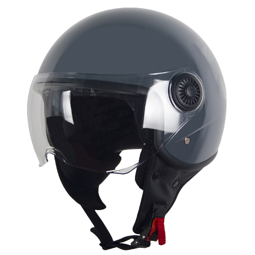 Helm vito jet loreto nardo grey