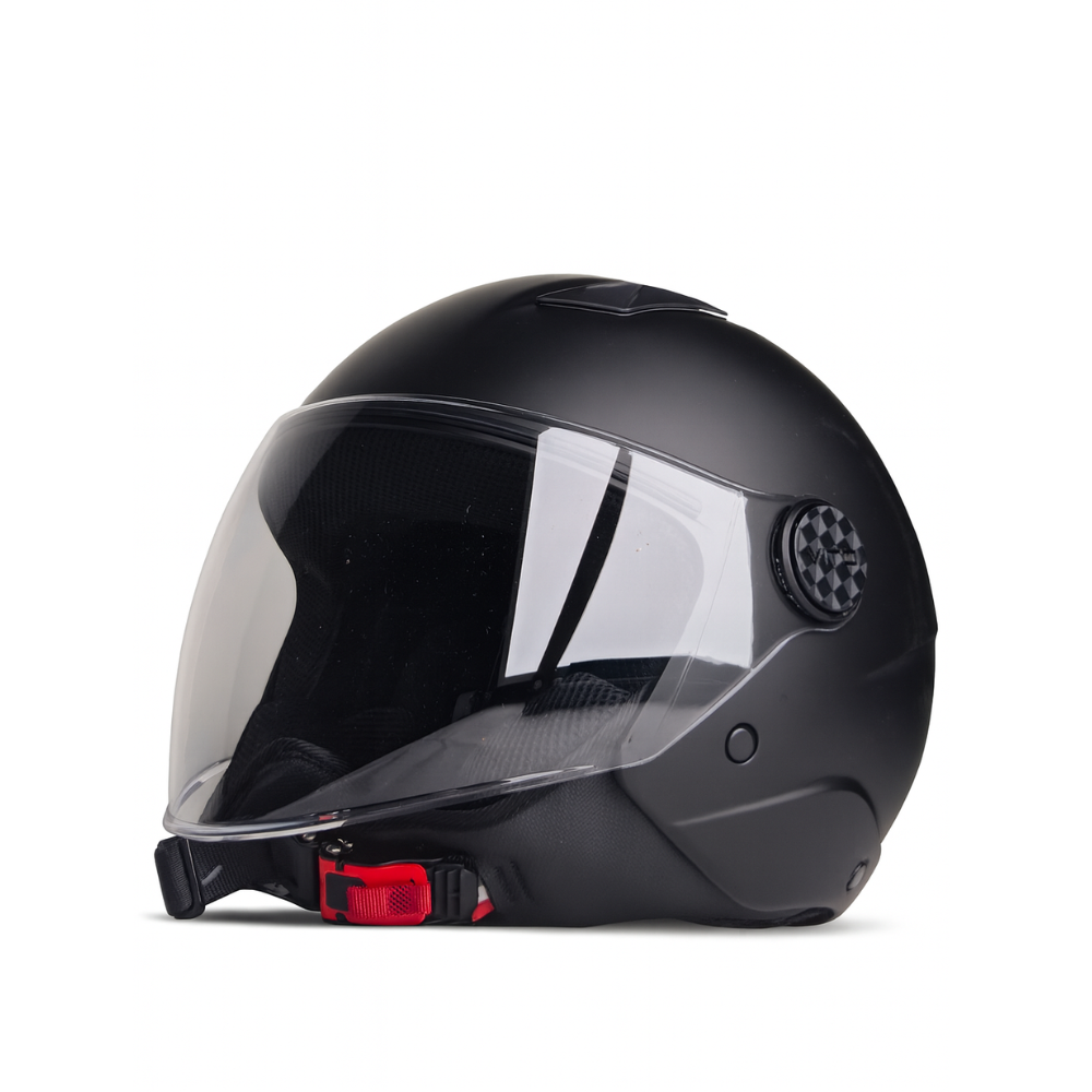 Helm vito jet uno mat zwart (netto prijs)